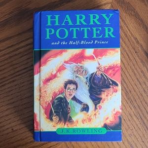 Harry Potter and the half blood prince hardcover